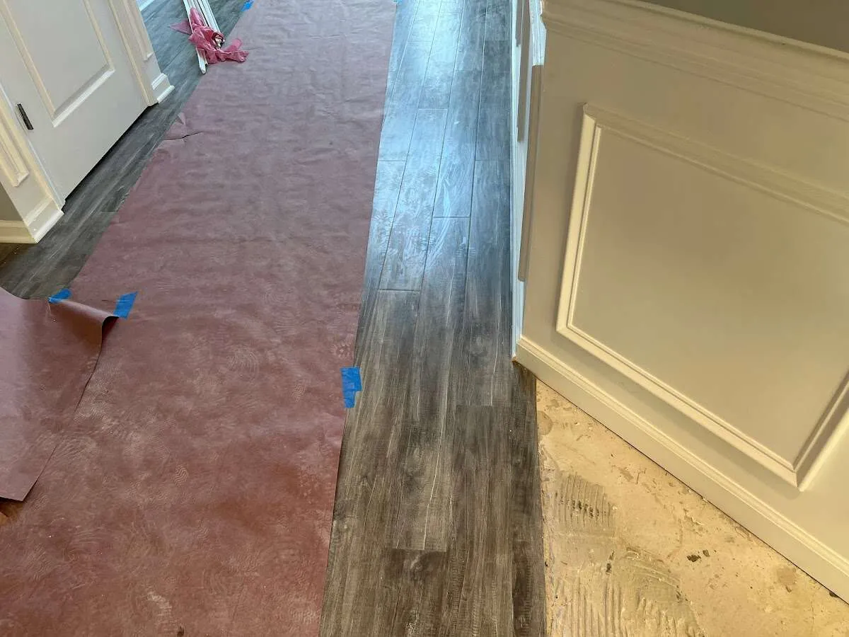 Completed marble shower restoration in Clifton Heights